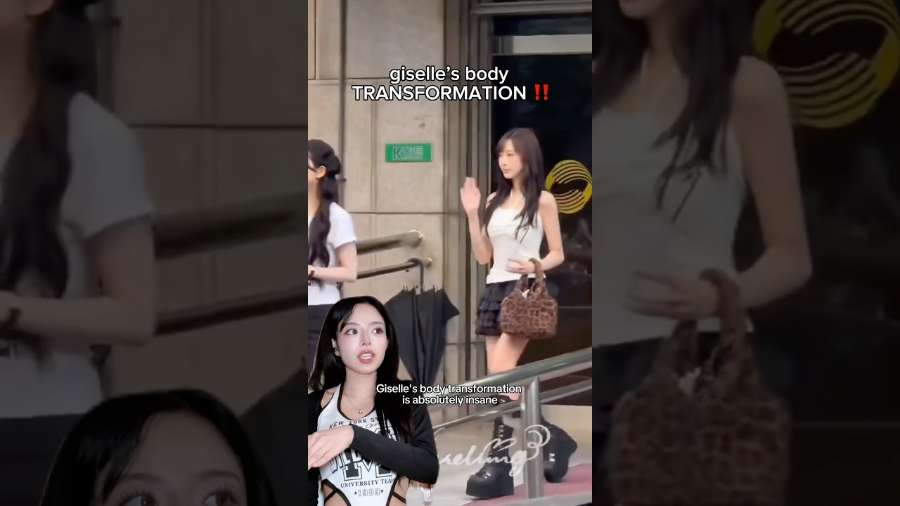 Aespa Giselle’s Stunning Body Transformation ✨