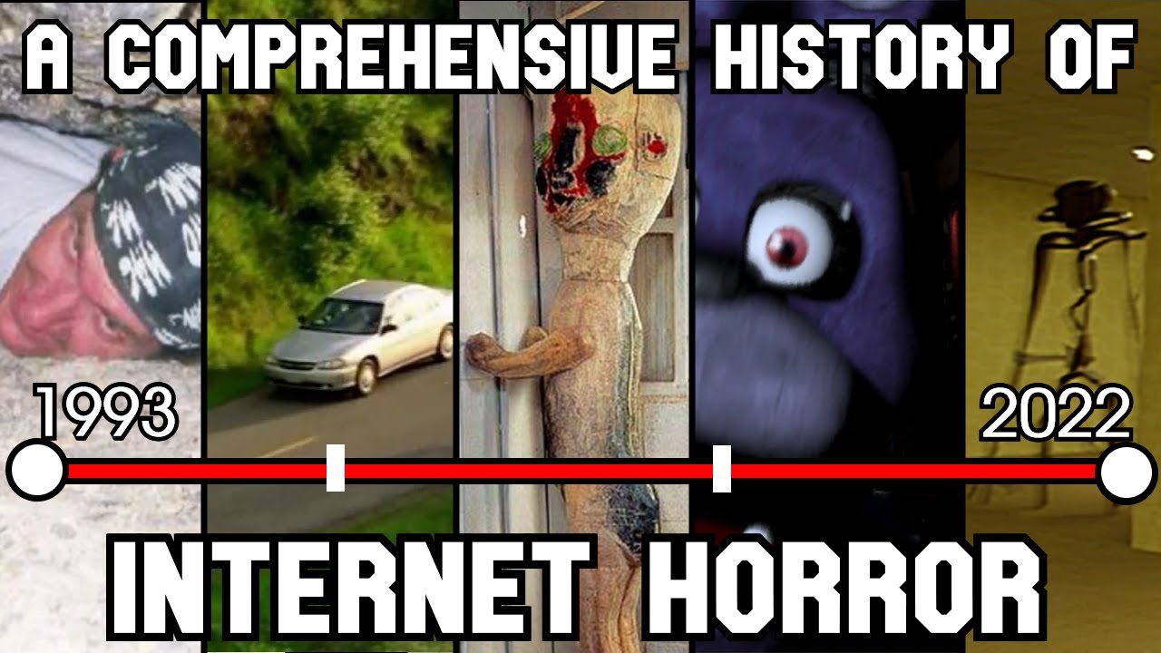 The Evolution of Internet Horror: From Chain Emails to the Backrooms 👻