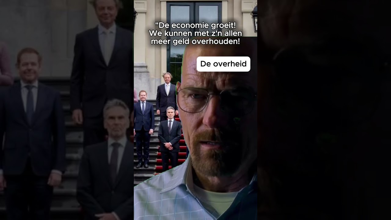Wat betekent economische groei? Nederlanders hebben minder geld 💸