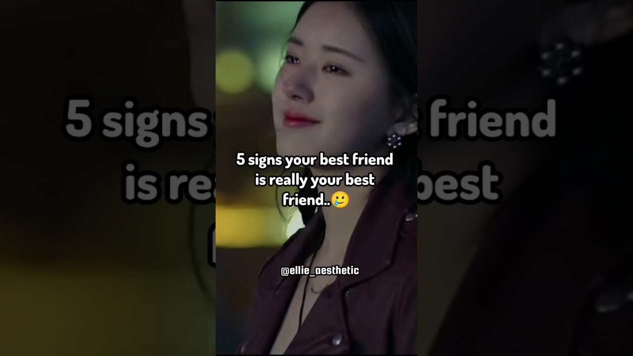 5 Signs Your Best Friend Truly Cares π€