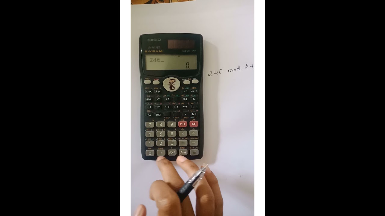 Easily Calculate Modulo Using Your Scientific Calculator 🔢