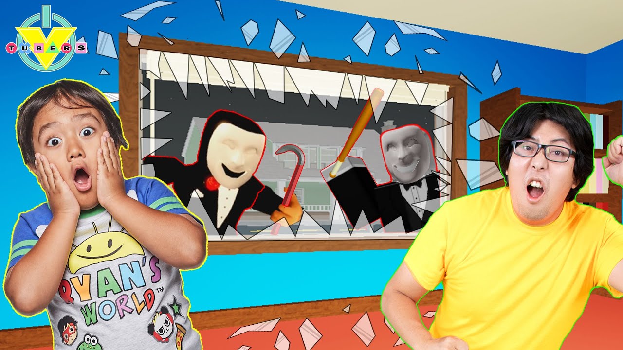 Who Broke Into Roblox House? 🏠 Let’s Play!