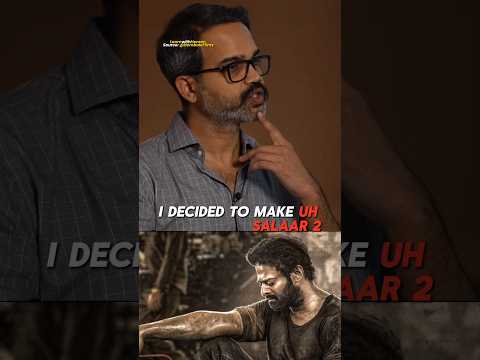 Prasanth Neel❤️ About Salaar & Salaar 2 | Prashant Best Movie Salaar | Interview