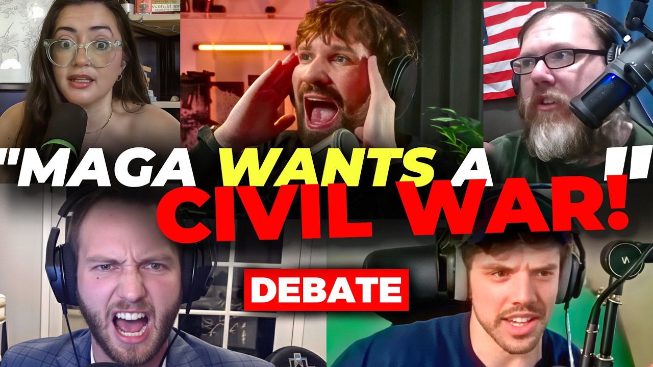 Charlie Kirk Debate Escalates into Heated Argument🔥