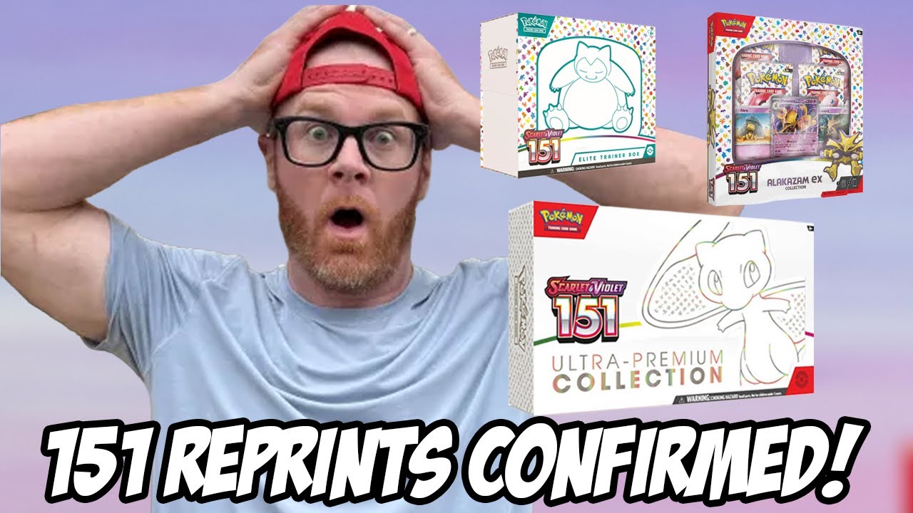 Confirmed: 151 Reprint Coming! 🎉