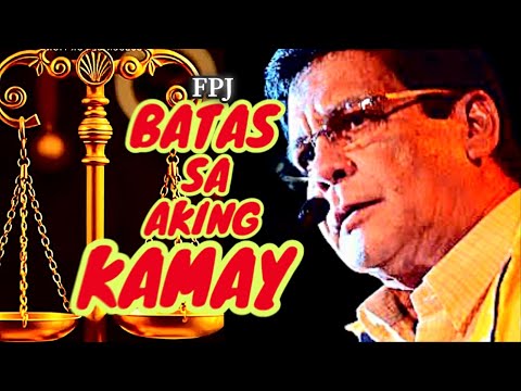 FPJ sa huling EKSENA sa pelikulang “BATAS SA AKING KAMAY” noong 1987
