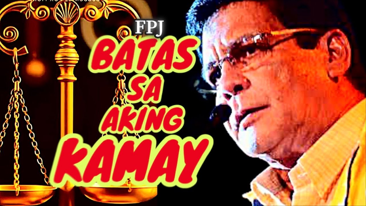 FPJ's Memorable Final Scene in 'Batas sa Aking Kamay' (1987) 🎬