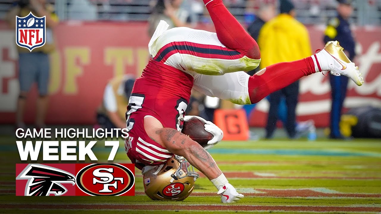 Epic Showdown: Falcons vs 49ers Highlights | Week 7 NFL 2025 π