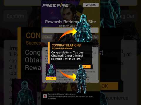 FREE FIRE REDEEM CODE TODAY 30| FF REWARDS REDEEM CODE | FF REDEEM CODE TODAY 30 JUNE | REDEEM CODE