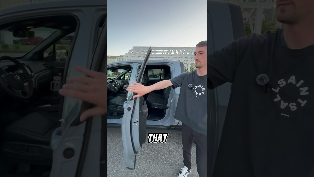 Would You Consider the 2024 Honda Ridgeline Trailsport?