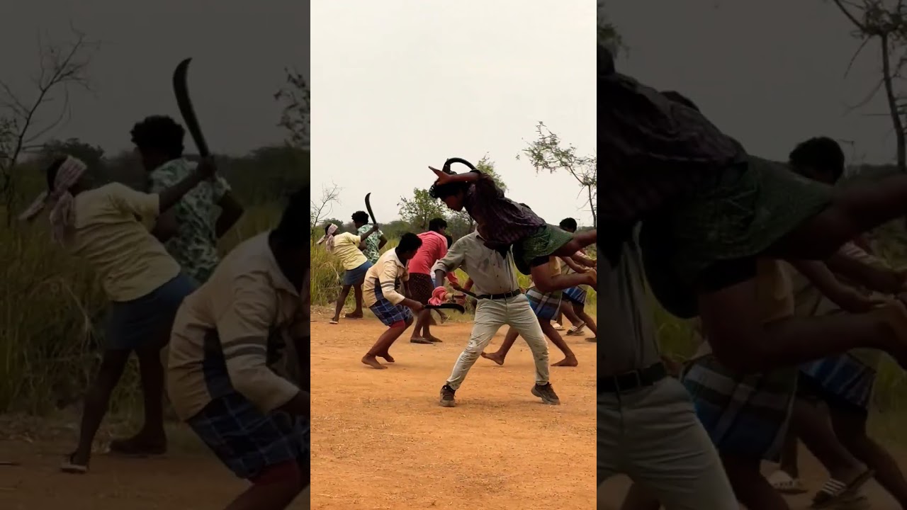 Aravinda Sametha Full Video Fight Scene