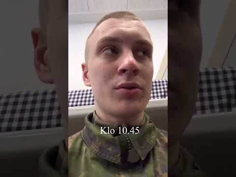Miltä näyttää päivä armeijassa?