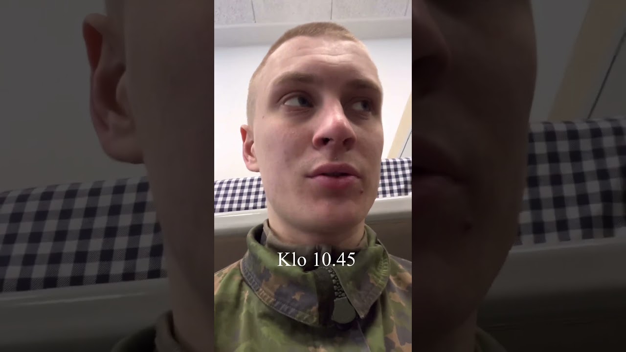 Miltä Arjen Armeijassa Näyttää? Katso Videolta! 🇫🇮
