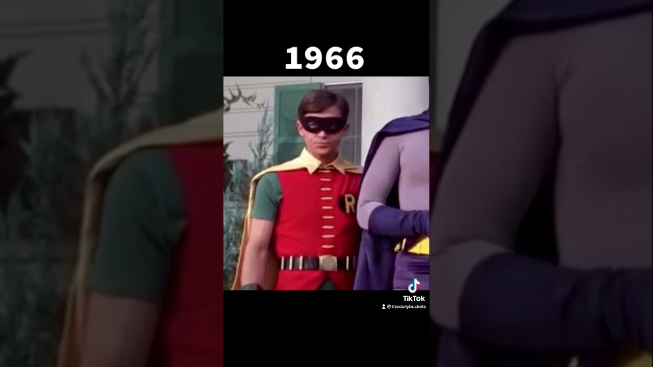 Robin's Evolution Through the Years π¦
