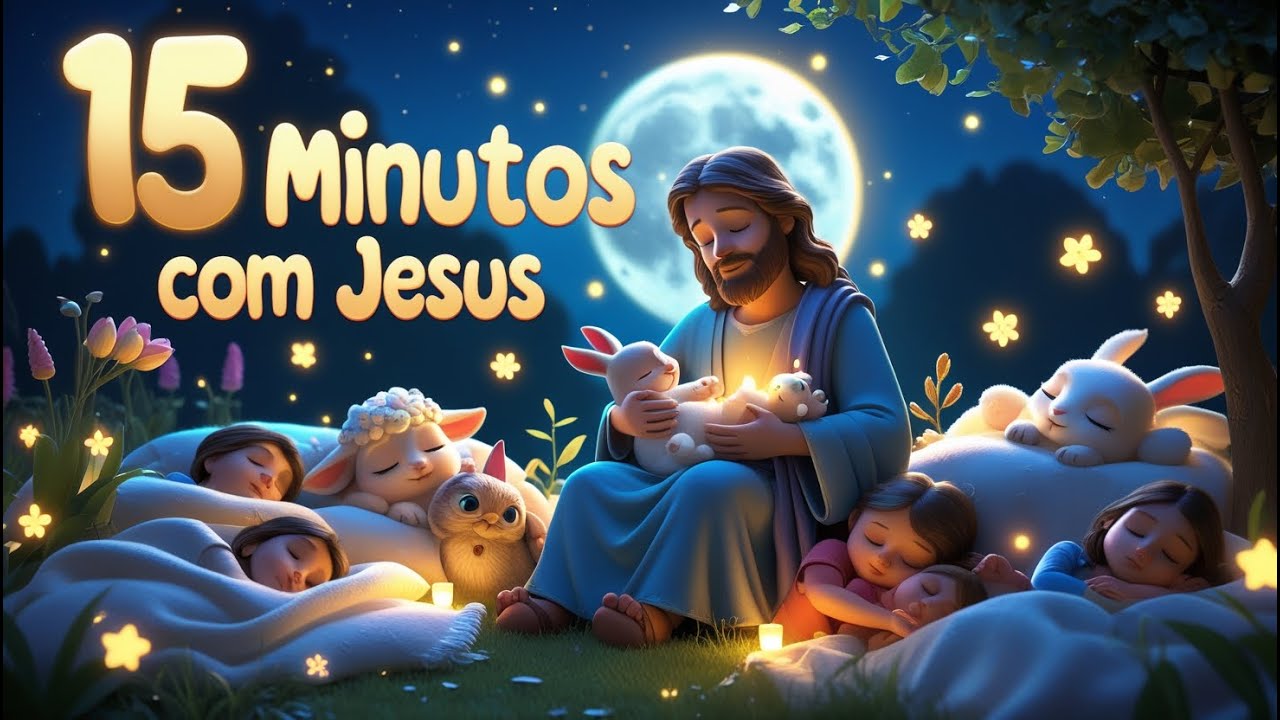 15 Minutos de Paz e Sono 💤 | Música Infantil Relaxante