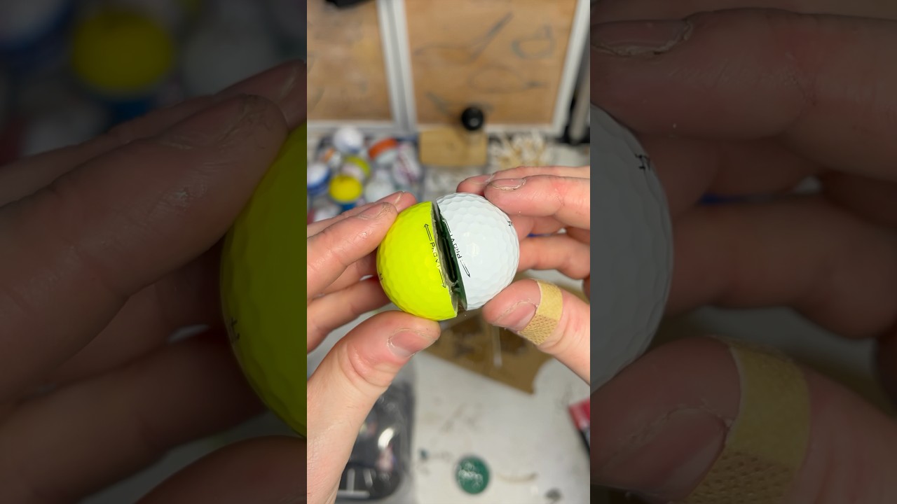 First Ever Titleist Prov1 Divide Ball ⛳