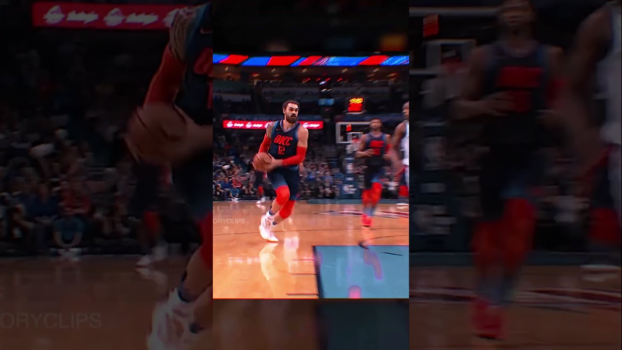 Steven Adams Receiving Lessons