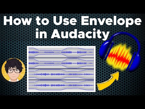 Audacity : how to use envelope🔥🔥🔥