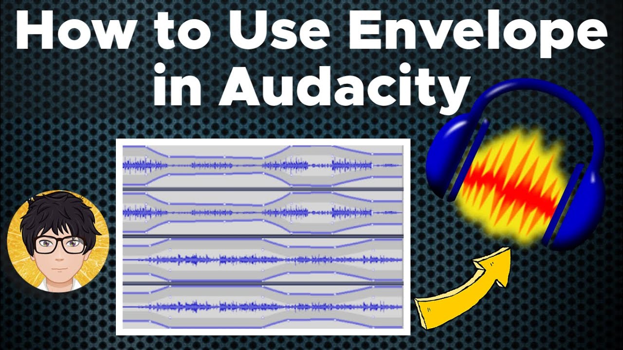 Master Audacity Envelope Tool: Step-by-Step Guide 🎚️