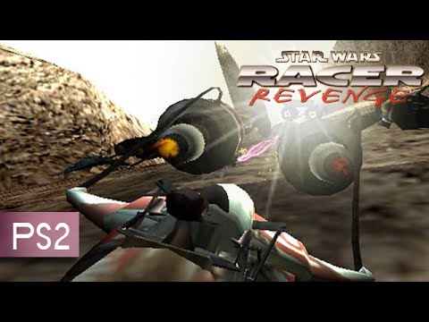 Star Wars: Racer Revenge - PS2 🚗