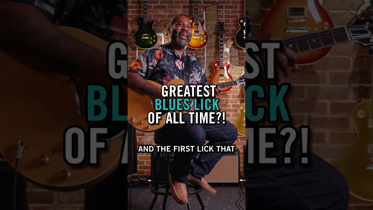 Kirk Fletcher Demonstrates His Top Blues Guitar Licks