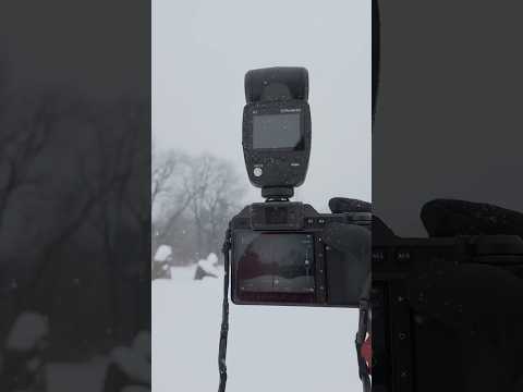 ✨ Capturing Flash Art with X2D 100C! ⚡📸