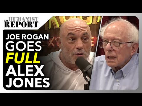 Bernie Sanders Nearly Incapacitated by Joe Rogan’s Profound Stupidity
