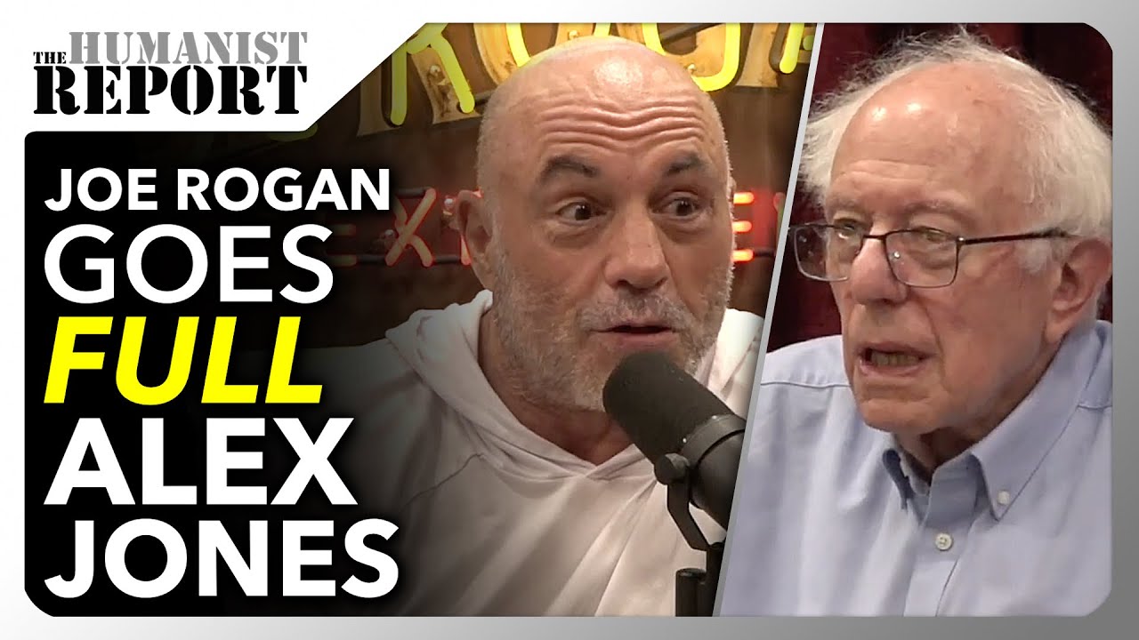 Joe Rogan's Controversial Interview with Bernie Sanders Sparks Debate 🎙️