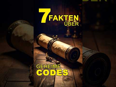7 unglaubliche Geheimnisse über Codes und Kryptografie! | Secret Seven #fakten