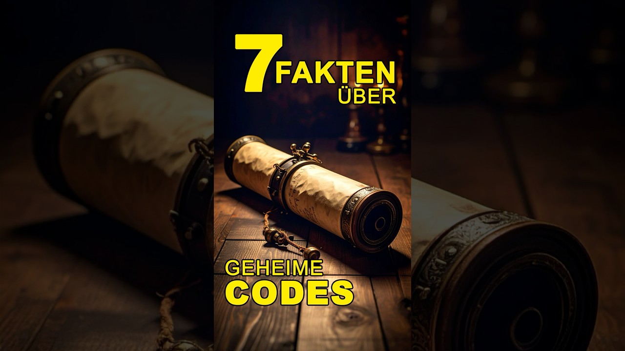 7 Überraschende Geheimnisse der Codes und Kryptografie 🔐