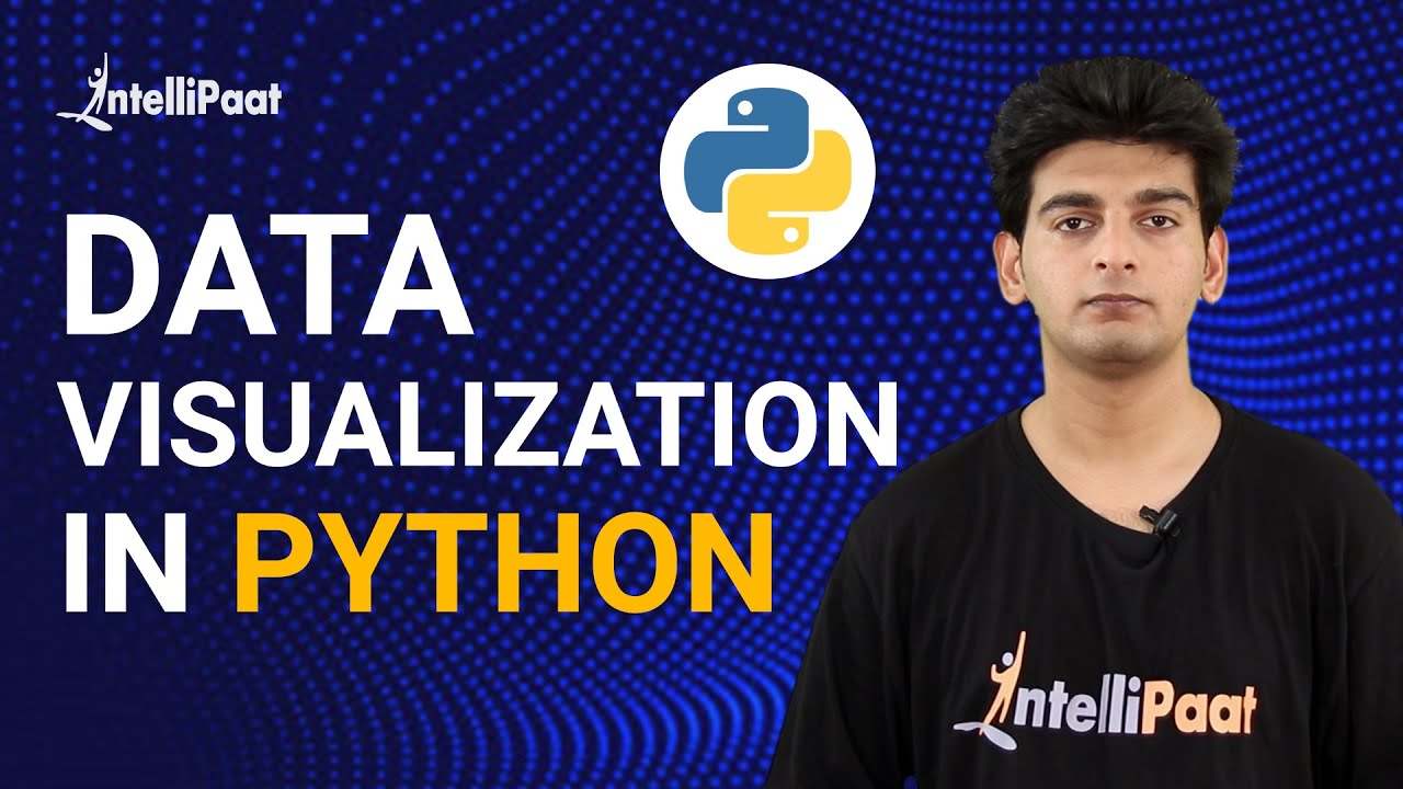 Master Data Visualization with Python | Intellipaat's Expert Course π