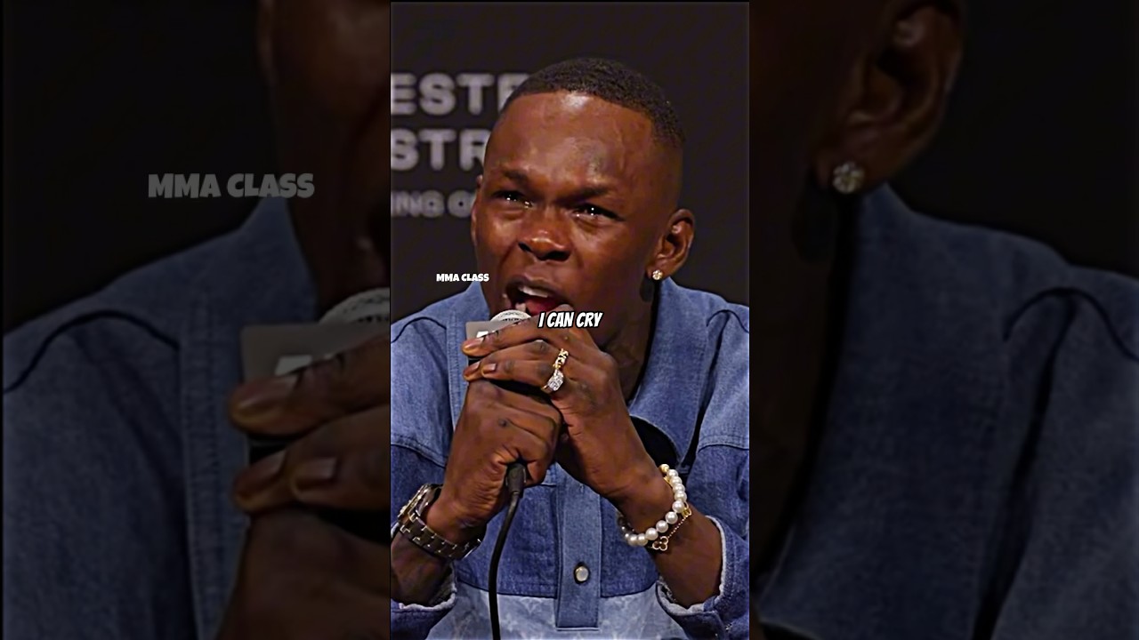 DDP Tears Up Adesanya at UFC Press Conference😱