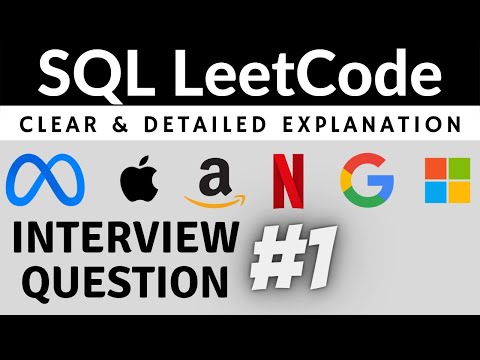 Solving LeetCode Interview SQL Question with Detailed Explanation | Practice SQL | LeetCode 175