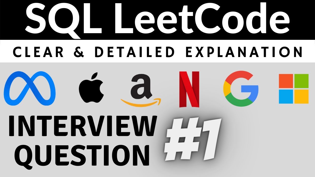 Master SQL Interview Questions: Detailed Solution to LeetCode 175 for Top Tech Companies 🚀