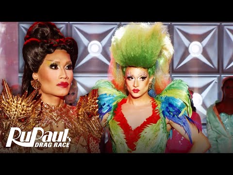 Denali & Kahmoraâs â100% Pure Loveâ Lip Sync | S13 E4 | RuPaulâs Drag Race