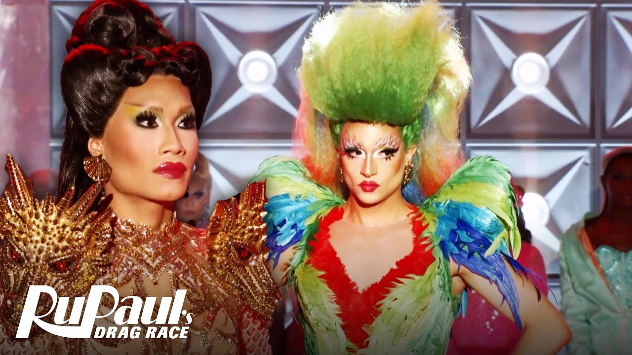 Denali & Kahmora’s Epic Lip Sync Battle to ‘100% Pure Love’ on RuPaul’s Drag Race S13 E4 🎤