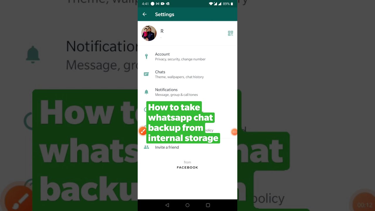 Quick Guide: Backup WhatsApp Chats from Internal Storage in Just 30 Seconds 📱
