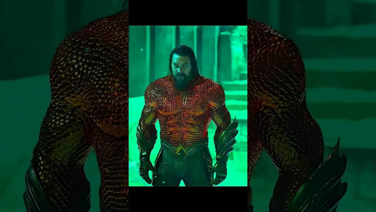 Epic Final Battle: Aquaman Conquers King Kordex in Stunning 4K 🦸‍♂️
