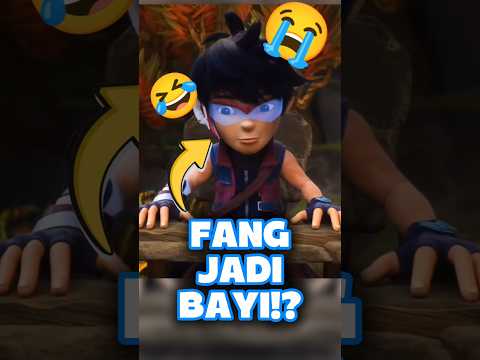 3 momen lucu di Episode 2 Boboiboy galaxy baraju!😭