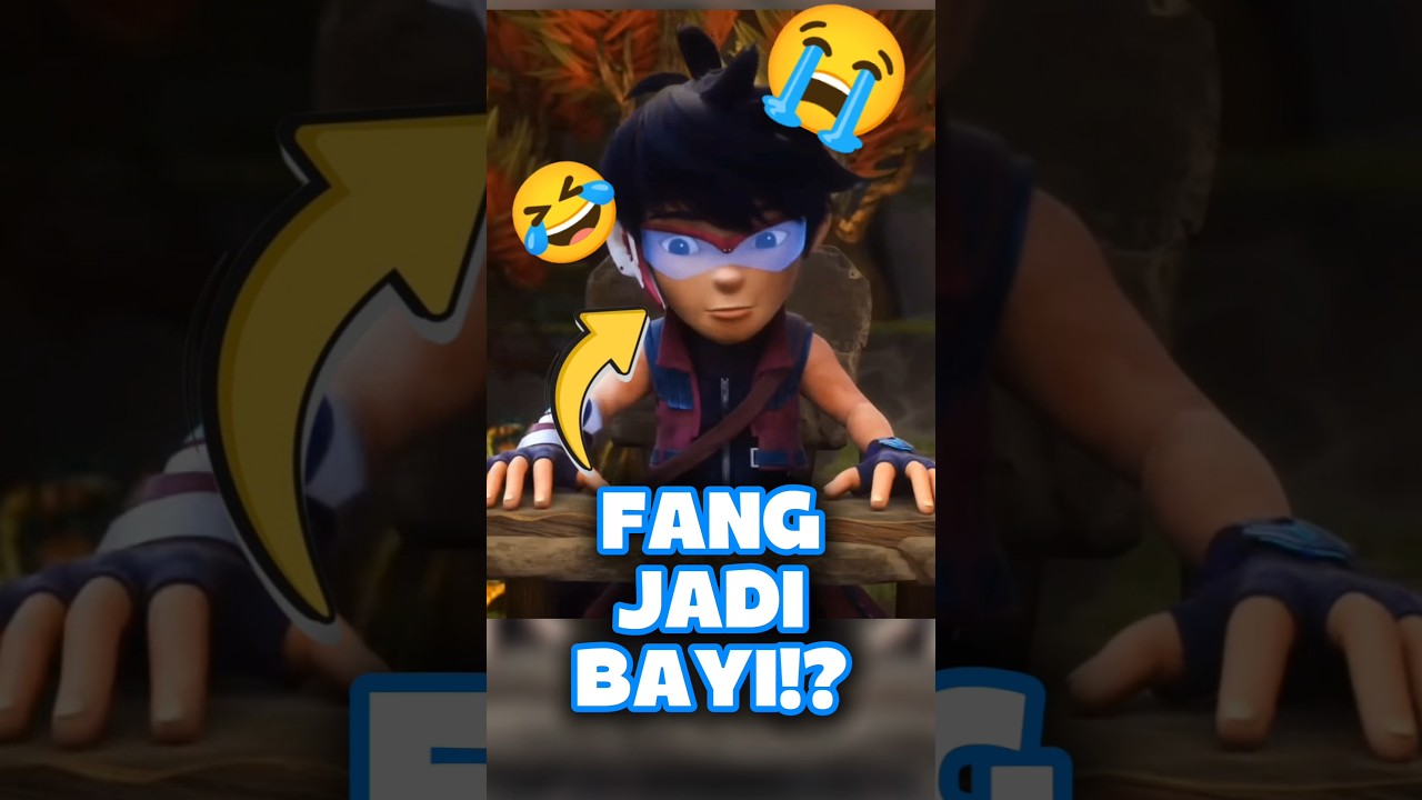 3 Momen Lucu di Episode 2 Boboiboy Galaxy yang Bikin Ngakak! π