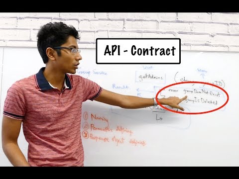 What is an API and how do you design it? ποΈβ