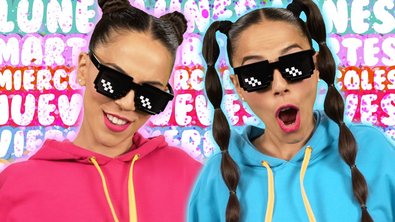 Días de la Semana y Canciones Infantiles con Nika y Matsu