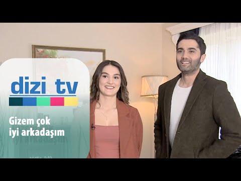 Yunus Emre Yıldırımer ve Gizem Güneş ile Adı Sevgi ve seti konuştuk - Dizi TV 769. Bölüm