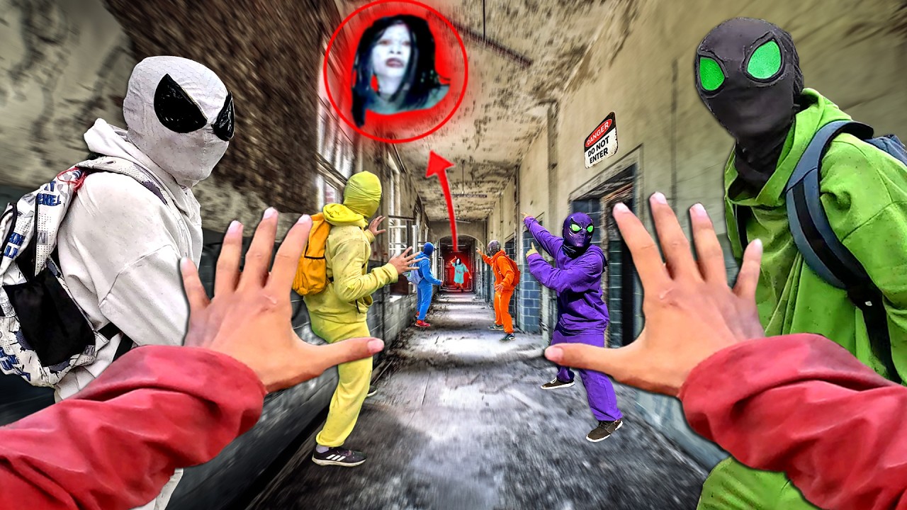 Bros 8 Spider-Man Met Patient Serbian Dancing in Field HOSPITAL WAS BOMBED ( Incredible Story POV )