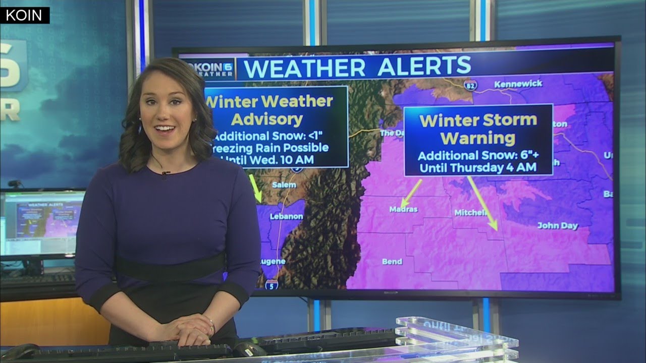 Wednesday Morning Weather Update 🌤️ - Feb 27, 2019