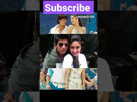 Shahrukh Khan with Kareena Kapoor💕💕 (Chammak💕 challo)❤❤ #shorts #youtubeshorts
