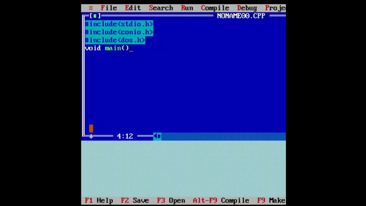 Simple 'I Love You' Program in C β€οΈ | Quick Tutorial #shorts
