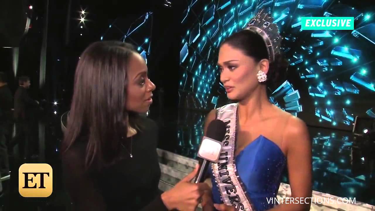 Pia Wurtzbach on the Miss Universe Crowning Mistake ✨