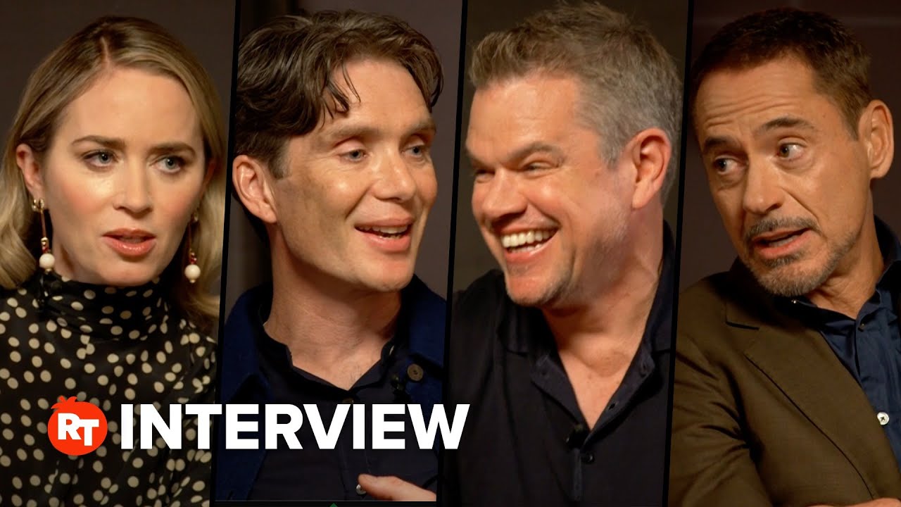 Oppenheimer Cast on Nolan’s Vision & Trinity Test 🎬