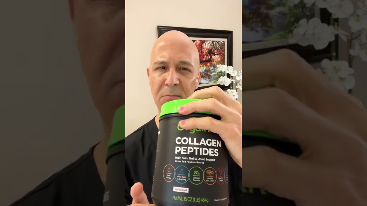 Discover the Amazing Benefits of Collagen for Hair, Skin, and Nails with Dr. Mandell ✨